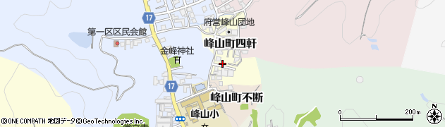 京都府京丹後市峰山町四軒21周辺の地図