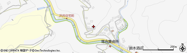 神奈川県相模原市緑区澤井1219周辺の地図