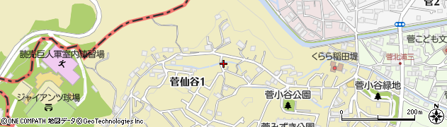 三井共同建設コンサルタント株式会社　川崎営業所周辺の地図