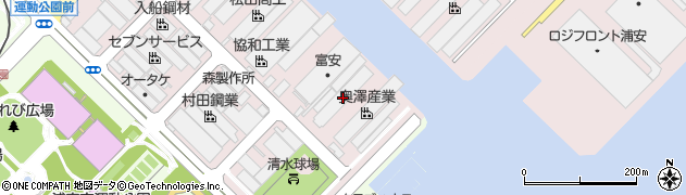 株式会社桐井製作所　配送センター周辺の地図