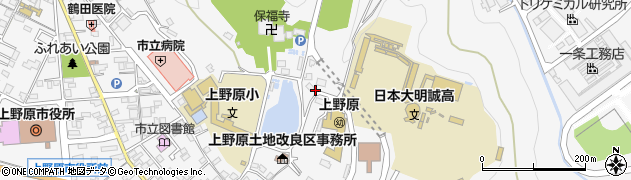 株式会社カジハラ明治甲府宅配センター　上野原支店周辺の地図