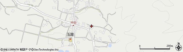 長野県上伊那郡中川村大草4747周辺の地図