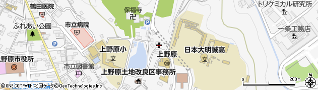 里江美容室周辺の地図
