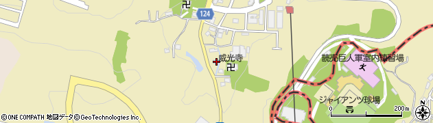東京都稲城市矢野口2409周辺の地図