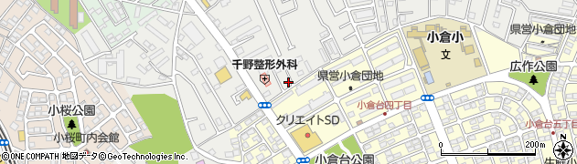 東洋館小倉療院周辺の地図