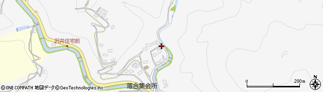 神奈川県相模原市緑区澤井1125周辺の地図