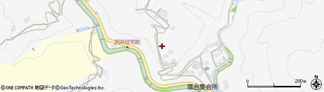 神奈川県相模原市緑区澤井1225周辺の地図