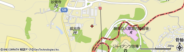 東京都稲城市矢野口3250周辺の地図