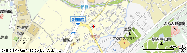 東京都八王子市寺田町78周辺の地図