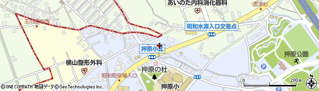 ブックジョイ昭和店周辺の地図