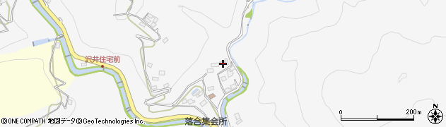 神奈川県相模原市緑区澤井1189周辺の地図