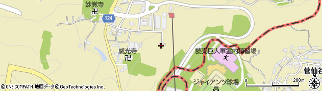 東京都稲城市矢野口3261周辺の地図