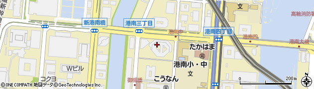 若田クリニックシティタワー品川周辺の地図