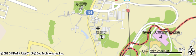 東京都稲城市矢野口2405周辺の地図
