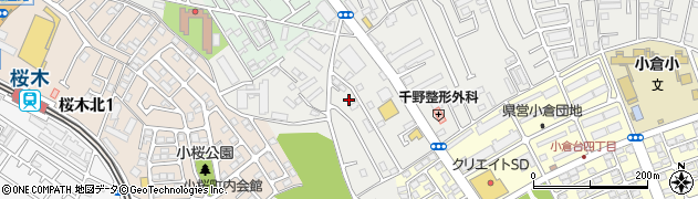 小倉町第2公園周辺の地図