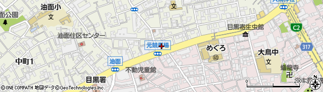 福田屋周辺の地図