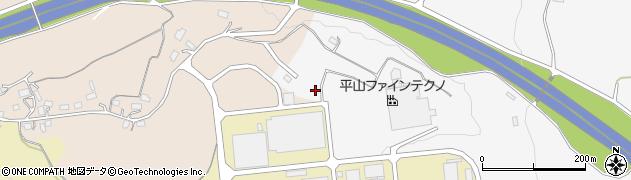 山梨県上野原市鶴川1186周辺の地図