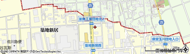 株式会社鈴木デンソーサービス周辺の地図