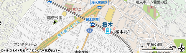 有限会社京葉総合保険企画周辺の地図