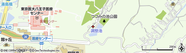 東京都八王子市館町1310周辺の地図
