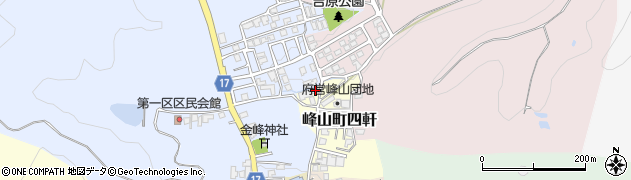 京都府京丹後市峰山町四軒6周辺の地図