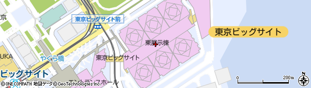 東京都江東区有明3丁目11-1周辺の地図