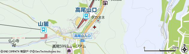 東京都八王子市高尾町2264周辺の地図