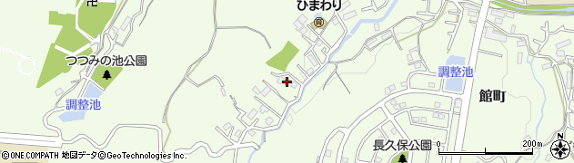 東京都八王子市館町1652周辺の地図