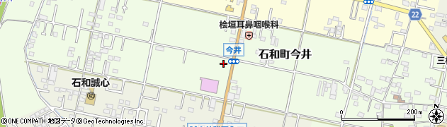 ダイナム山梨笛吹店周辺の地図