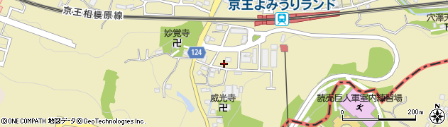 東京都稲城市矢野口4007-8周辺の地図