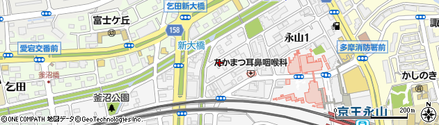 東京都教育用品株式会社周辺の地図