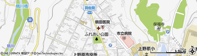 上野原観光株式会社周辺の地図