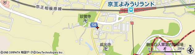 東京都稲城市矢野口4005周辺の地図