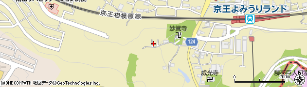 東京都稲城市矢野口3149周辺の地図