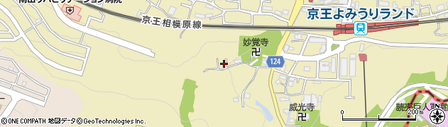 東京都稲城市矢野口3148周辺の地図