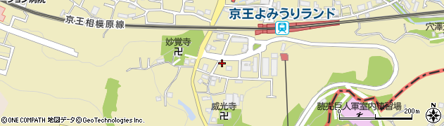 東京都稲城市矢野口4007-3周辺の地図