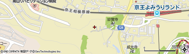東京都稲城市矢野口3157周辺の地図