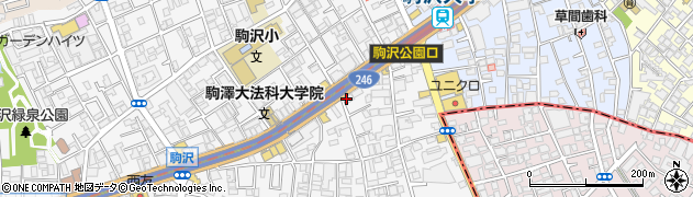 有限会社牧田商会周辺の地図