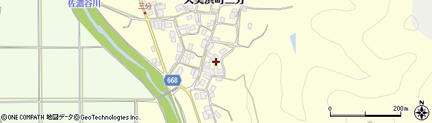 京都府京丹後市久美浜町三分400周辺の地図