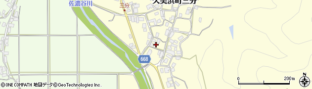 京都府京丹後市久美浜町三分404周辺の地図