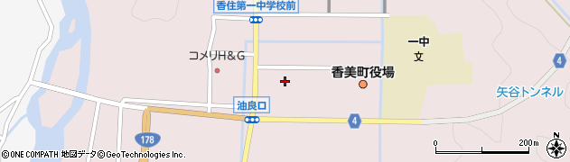 フレッシュバザール香住パーク店周辺の地図
