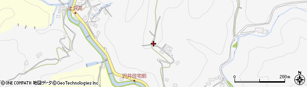 神奈川県相模原市緑区澤井1250周辺の地図