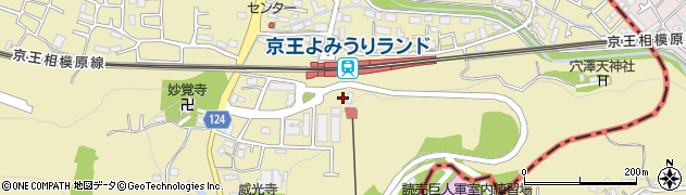 東京都稲城市矢野口3266周辺の地図