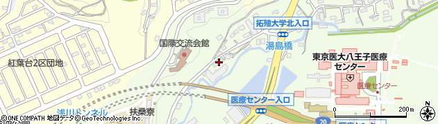 東京都八王子市館町723周辺の地図