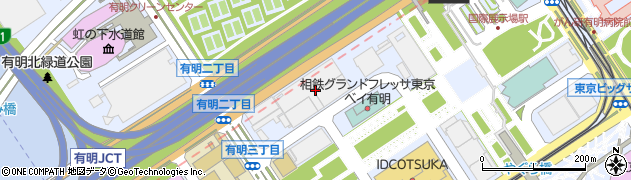 株式会社エクセレンテ東京周辺の地図