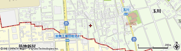 竜王交通株式会社周辺の地図