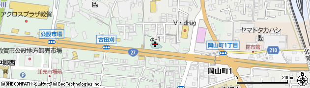 ホテルアルファ－ワン敦賀バイパス周辺の地図