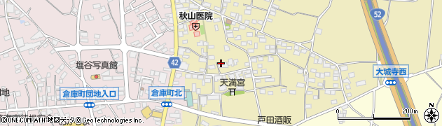 長生館周辺の地図