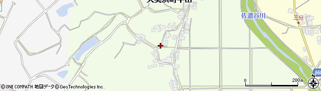 京都府京丹後市久美浜町平田420周辺の地図