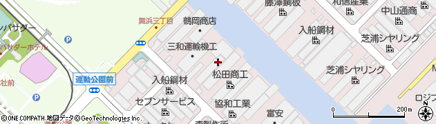 株式会社車検・鈑金デポ周辺の地図